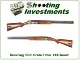 Browning Citori Grade 6 12 Gauge 28 in XXX Wood!- 1 of 4