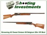 Browning A5 Sweet Sixteen 68 Belgium VR Exc Cond! - 1 of 4