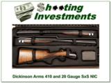 Dickinson Arms SxS 410 and 20 gauge barrels NIC! - 1 of 4