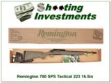 Remington SPS 700 Tactical 223 Rem 16.5in barrel ANIB! - 1 of 4