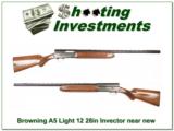 Browning A5 Light 12 28in Invector Plus near new! - 1 of 4