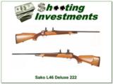 Sako L46 Deluxe in 222 Remington! - 1 of 4