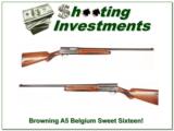 Browning A5 Sweet Sixteen 1954 Belgium 28in Mod! - 1 of 4