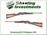 Browning BLR 308 1970 Belgium! - 1 of 4
