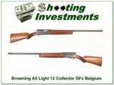 Browning A5 Light 12 56 Belgium 3 digit collector! - 1 of 4