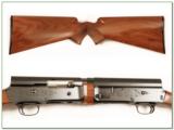 Browning A5 67 Belgium 12 Gauge Exc Cond!- 2 of 4