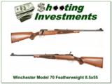 Winchester 70 Featherweight hard to find 6.5x55 Exc Cond! - 1 of 4