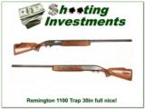 Remington 1100 Trap 12 Gauge 30in Full Vent Rib! - 1 of 4