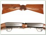 Browning 22 Auto 69 Belgium Exc Cond nice wood! - 2 of 4