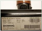 Browning A5 Sweet Sixteen unfired in box nice wood! - 4 of 4