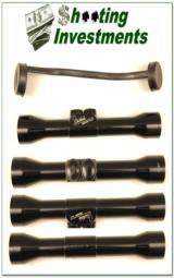 Weatherby Imperial 4X rifle scope Exc Cond with covers! - 1 of 1