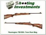 Remington BDL 7mm Rem Mag Exc Cond!- 1 of 4