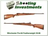 Winchester Pre-64 Model 70 1961 Featherweight 30-06- 1 of 4