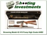 Browning Model 42 410 High Grade ANIB Box!- 1 of 4