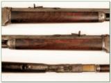 Winchester Model 1873 in 38 WCF with factory letter- 3 of 4
