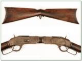 Winchester Model 1873 in 38 WCF with factory letter- 2 of 4