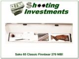 Sako Finnbear 85 Classic 270 Win ANIB!- 1 of 4
