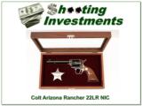 Colt Arizona Rancher 22LR NIC! - 1 of 4