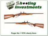 Ruger No. 1 1976 Liberty in 6mm Rem! - 1 of 4