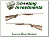 Browning 22 Auto Stainless Laminate! - 1 of 4