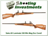 Sako AV Laminate in 338 Winchester Magnum! - 1 of 4
