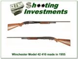 Winchester Model 12 1955 made 410 Exc Cond! - 1 of 4