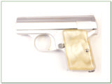 Browning 25 Auto Baby Browning .25 Nickel 67 Belgium - 2 of 4