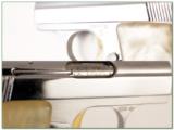 Browning 25 Auto Baby Browning .25 Nickel 67 Belgium - 4 of 4