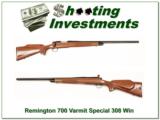 Remington 700 Varmint 308 Win Heavy Barrel - 1 of 4