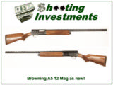 Browning A5 Magnum 12 Vent Rib about new! - 1 of 4