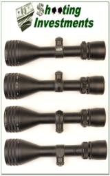 Weaver 3.8-12 x 44MM AO matt scope as new! - 1 of 1