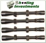 Vintage Weaver V8 2.5-8 Power scope with adjustment rings! - 1 of 1