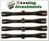 Browning rimfire ¾” 4X Rifle Scope Exc Cond- 1 of 1