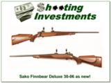 Sako 75 Deluxe in 30-06 as new!- 1 of 4