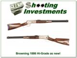 Browning 1886 High Grade 45-70 as new! - 1 of 4