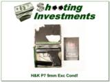 Heckler & Koch H&K P7 PSP 9mm in box! - 1 of 4