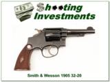 Smith & Wesson Model 1905 4th Change with factory letter - 1 of 4