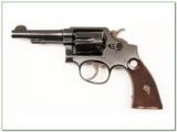 Smith & Wesson Model 1905 4th Change with factory letter - 2 of 4