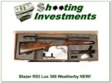 Blaser R93 Model 93 Luxus 300 Weatherby NIB! - 1 of 4