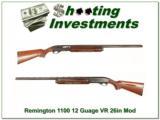 Remington 1100 12 Gauge Exc Cond Vent Rib! - 1 of 4