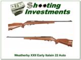 Weatherby XXII 22 Auto Italian Exc Cond! - 1 of 4