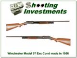 Winchester 1897 Model 97 12 Gauge made in 1956 - 1 of 4