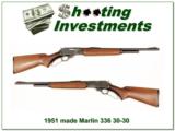 Marlin 336 1951made 30-30 - 1 of 4