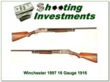 Winchester 1897 16 Gauge made in 1916!
- 1 of 4