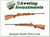Remington 700 BDL 270 Exc Cond!- 1 of 4