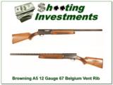 Browning A5 12 Gauge 67 Belgium Vent Rib Modified- 1 of 4