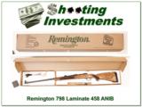 Remington 798 Laminated 458 Win Mag ANIB- 1 of 4