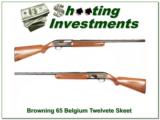 Browning Twelvette Double Auto 65 Belgium Skeet VR!- 1 of 4