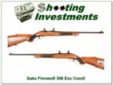 Sako Finnwolf 308 Excellent Cond nice wood! - 1 of 4