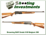 Browning BAR Grade II 308 69 Belgium! - 1 of 4